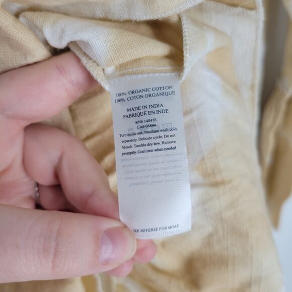 Faherty Maple Sugar Vida Tie Dye Trapeze Dress S - Picture 12 of 12